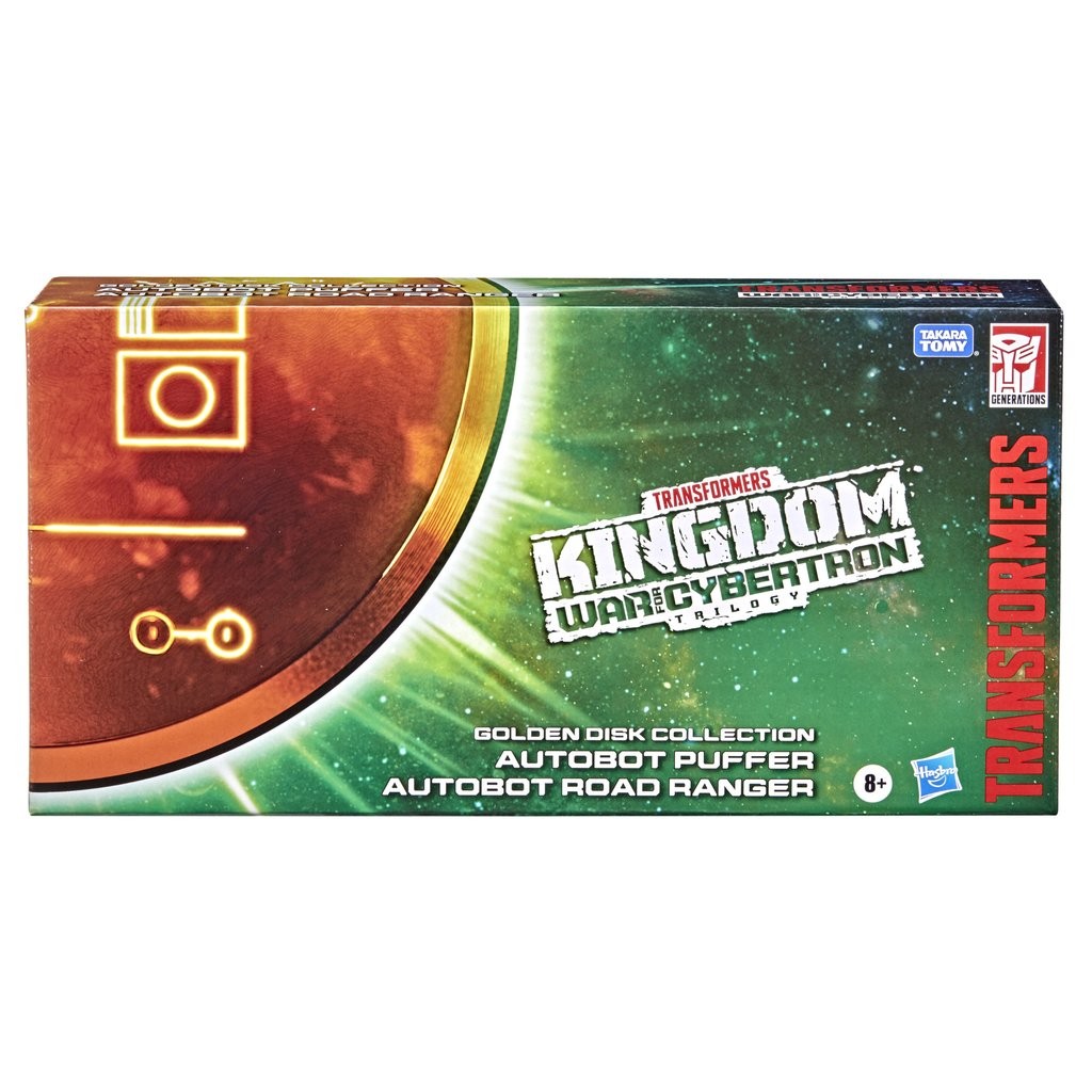 Transformers News: Transformers Kingdom Golden Disk Set 1 Revealed to be Puffer and Road Ranger Transformers News: Transformers Kingdom Golden Disk Set 1 Revealed to be Puffer and Road Ranger