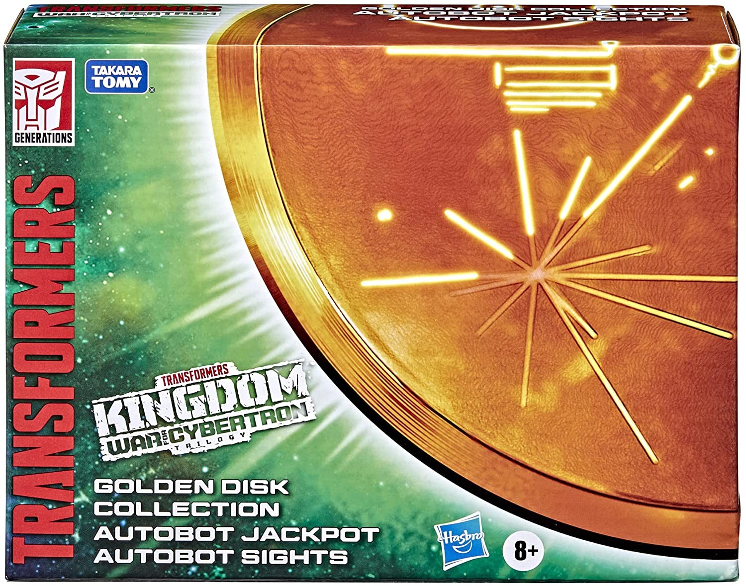 Transformers News: Transformers Kingdom Golden Disk Chapter 2 Set Revealed as Jackpot and Sights Transformers News: Transformers Kingdom Golden Disk Chapter 2 Set Revealed as Jackpot and Sights