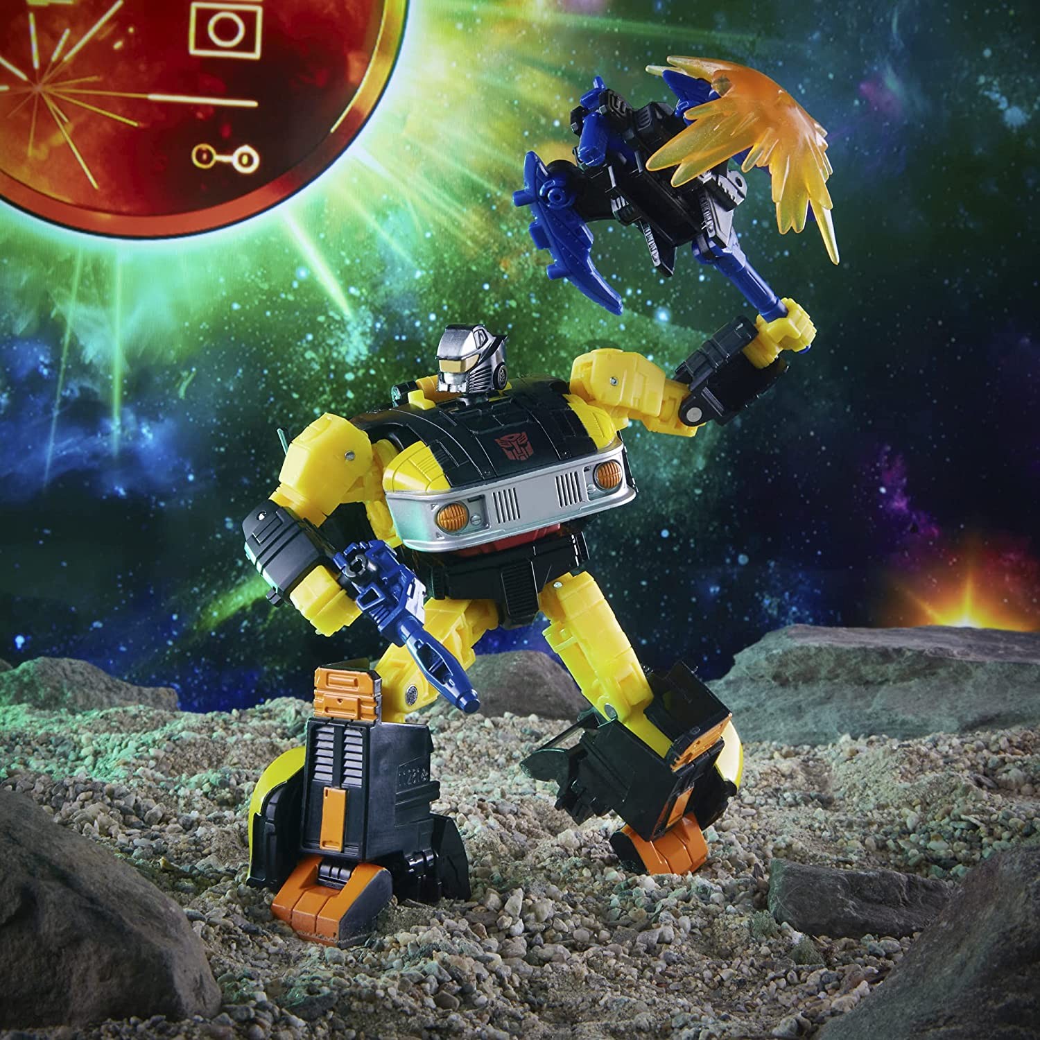 Transformers News: Transformers Kingdom Golden Disk Chapter 2 Set Revealed as Jackpot and Sights Transformers News: Transformers Kingdom Golden Disk Chapter 2 Set Revealed as Jackpot and Sights