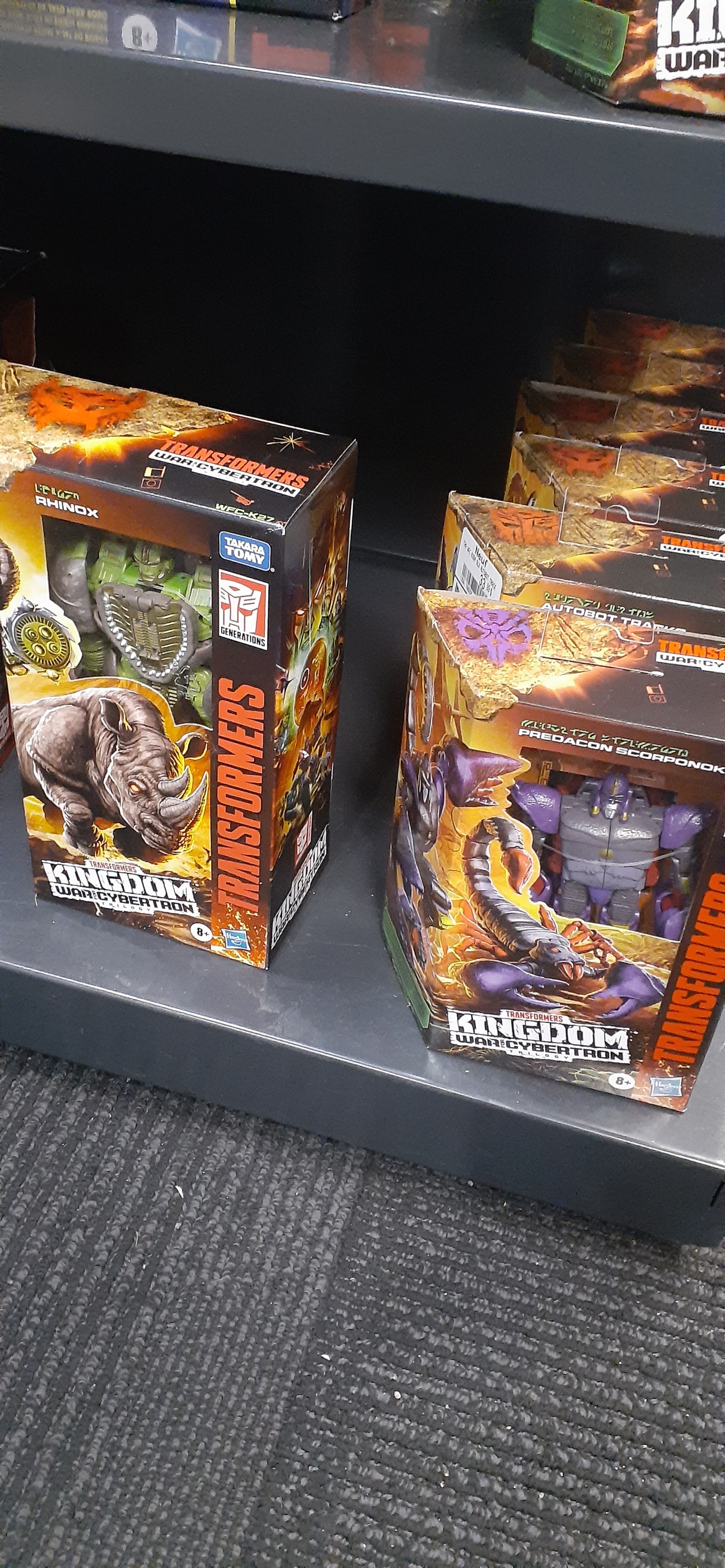 Transformers News: Canada Sightings Round Up with Rhinox, Sweep and Street Dated Pulsecon Ravage Transformers News: Canada Sightings Round Up with Rhinox, Sweep and Street Dated Pulsecon Ravage
