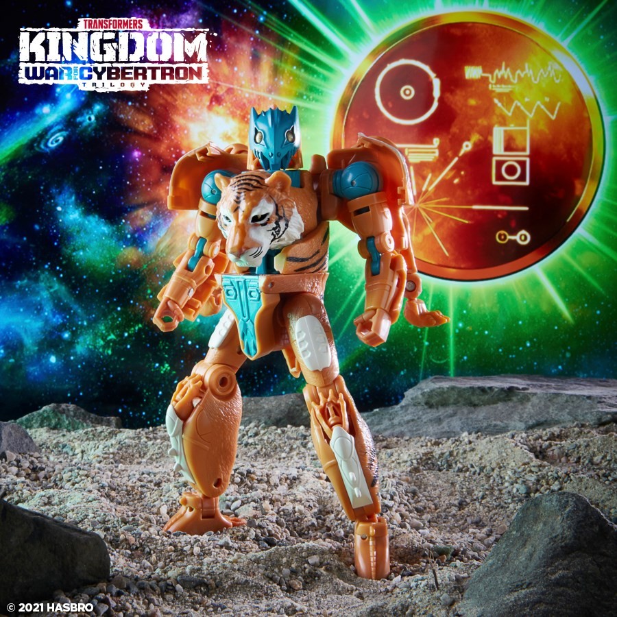 Transformers News: Orange Tigatron with Mutant Head Revealed for Golden Disk Collection Transformers News: Orange Tigatron with Mutant Head Revealed for Golden Disk Collection