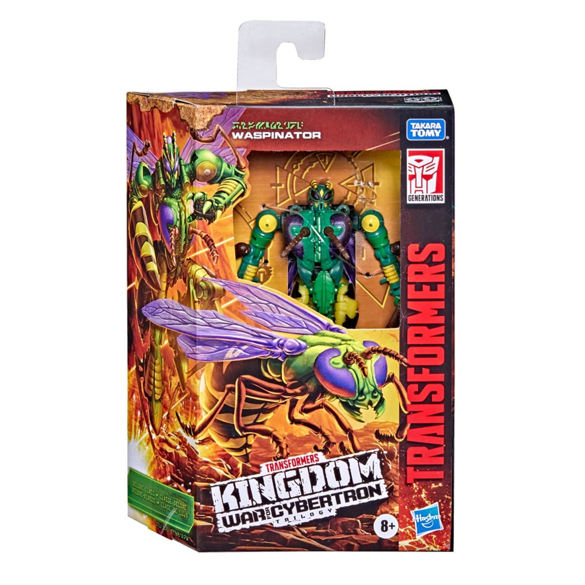 Transformers News: Official Images and Listings for Kingdom Deluxe Shadow Panther, Waspinator, Pipes and Slammer Transformers News: Official Images and Listings for Kingdom Deluxe Shadow Panther, Waspinator, Pipes and Slammer