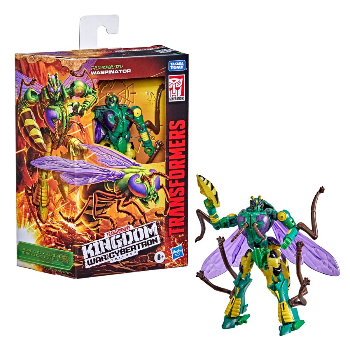 Transformers News: Official Images and Listings for Kingdom Deluxe Shadow Panther, Waspinator, Pipes and Slammer Transformers News: Official Images and Listings for Kingdom Deluxe Shadow Panther, Waspinator, Pipes and Slammer