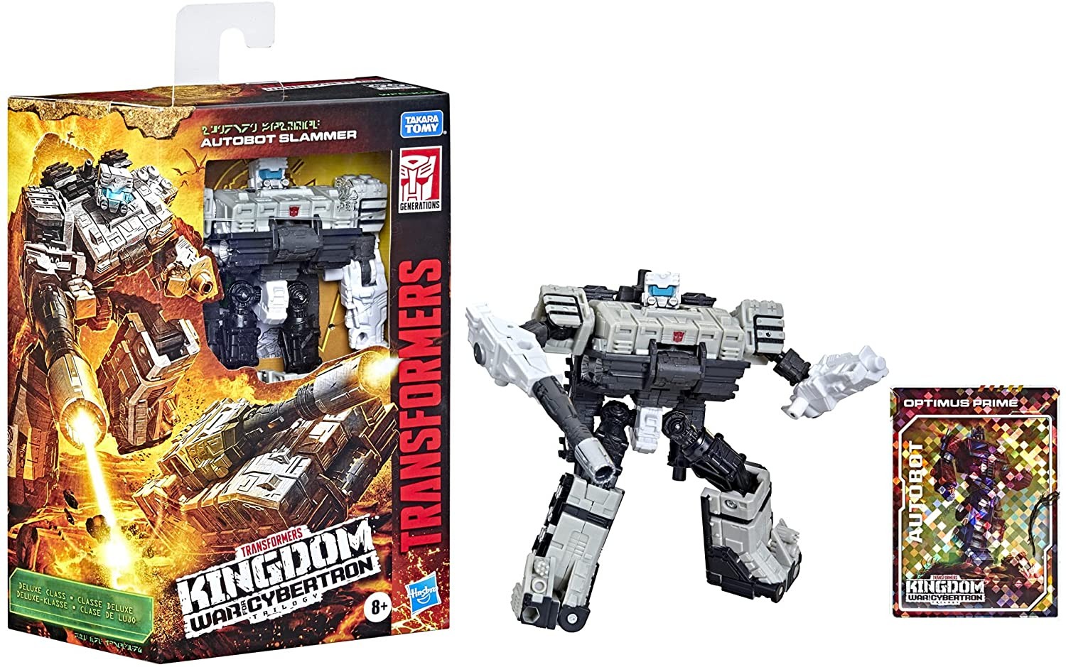Transformers News: Official Images and Listings for Kingdom Deluxe Shadow Panther, Waspinator, Pipes and Slammer Transformers News: Official Images and Listings for Kingdom Deluxe Shadow Panther, Waspinator, Pipes and Slammer