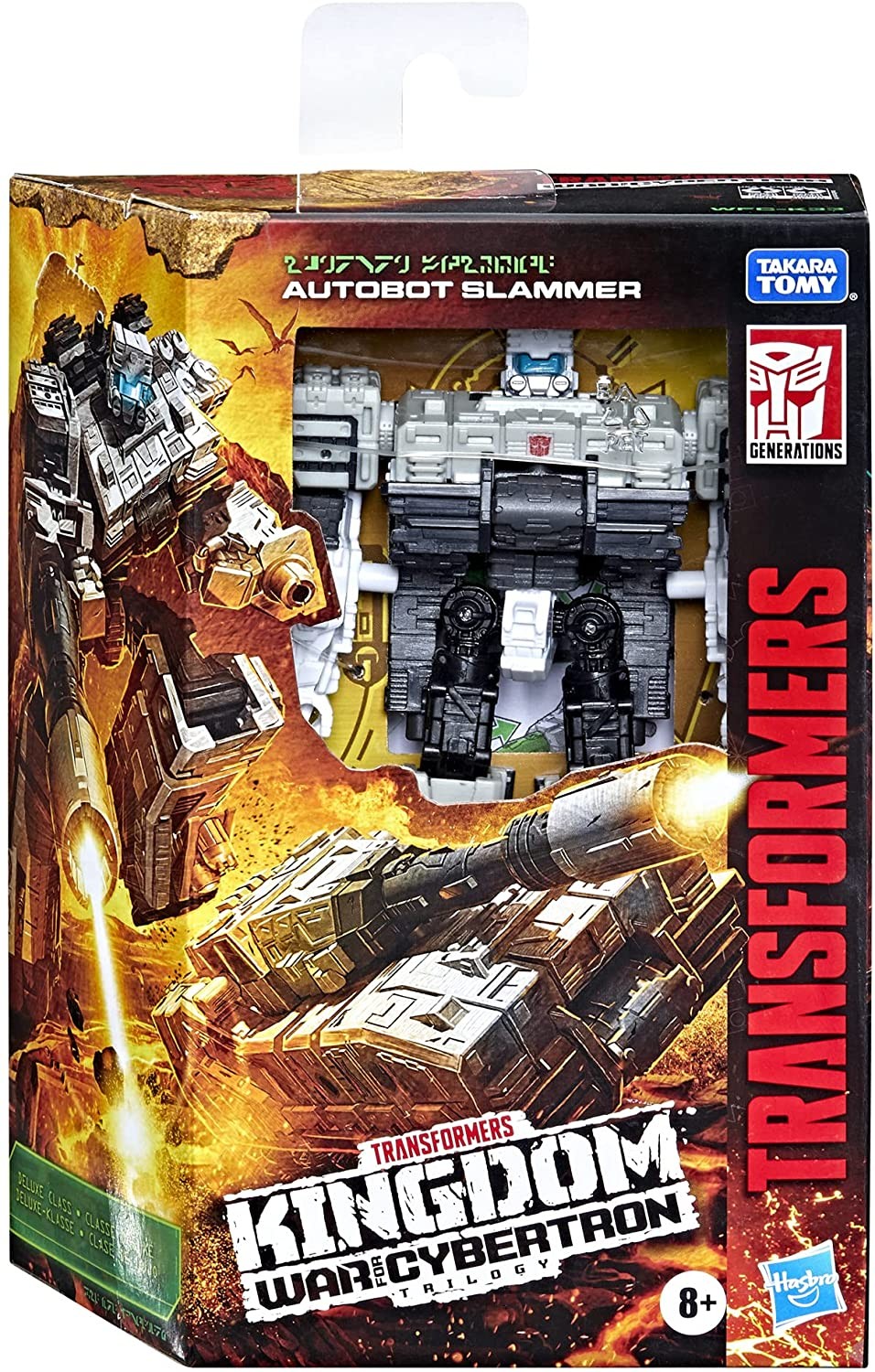 Transformers News: Official Images and Listings for Kingdom Deluxe Shadow Panther, Waspinator, Pipes and Slammer Transformers News: Official Images and Listings for Kingdom Deluxe Shadow Panther, Waspinator, Pipes and Slammer