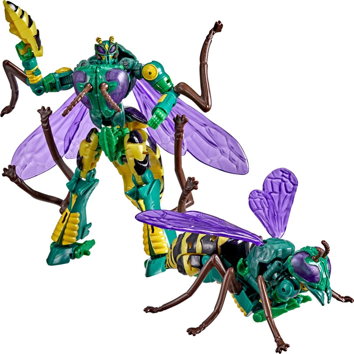 Transformers News: Official Images and Listings for Kingdom Deluxe Shadow Panther, Waspinator, Pipes and Slammer Transformers News: Official Images and Listings for Kingdom Deluxe Shadow Panther, Waspinator, Pipes and Slammer