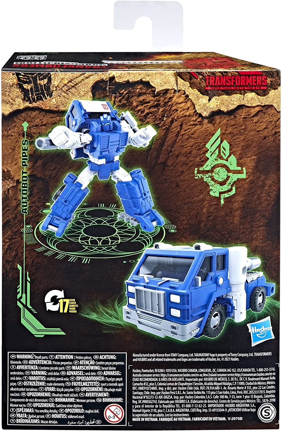 Transformers News: Official Images and Listings for Kingdom Deluxe Shadow Panther, Waspinator, Pipes and Slammer Transformers News: Official Images and Listings for Kingdom Deluxe Shadow Panther, Waspinator, Pipes and Slammer