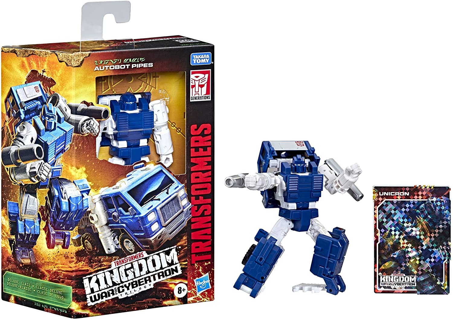 Transformers News: Official Images and Listings for Kingdom Deluxe Shadow Panther, Waspinator, Pipes and Slammer Transformers News: Official Images and Listings for Kingdom Deluxe Shadow Panther, Waspinator, Pipes and Slammer