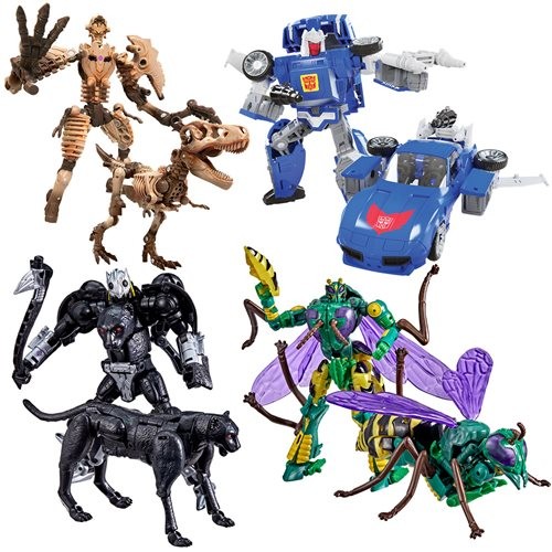 Transformers News: Official Images and Listings for Kingdom Deluxe Shadow Panther, Waspinator, Pipes and Slammer Transformers News: Official Images and Listings for Kingdom Deluxe Shadow Panther, Waspinator, Pipes and Slammer