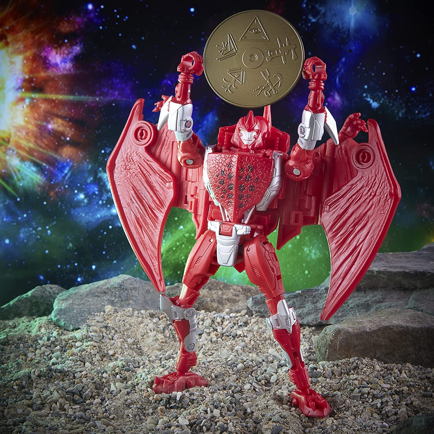 Transformers News: Transformers Kingdom Terrorsaur Revealed