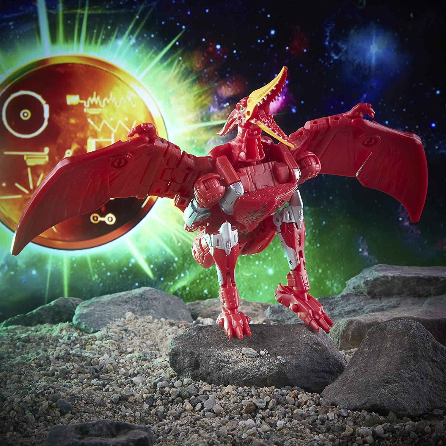 Transformers News: Transformers Kingdom Terrorsaur Revealed