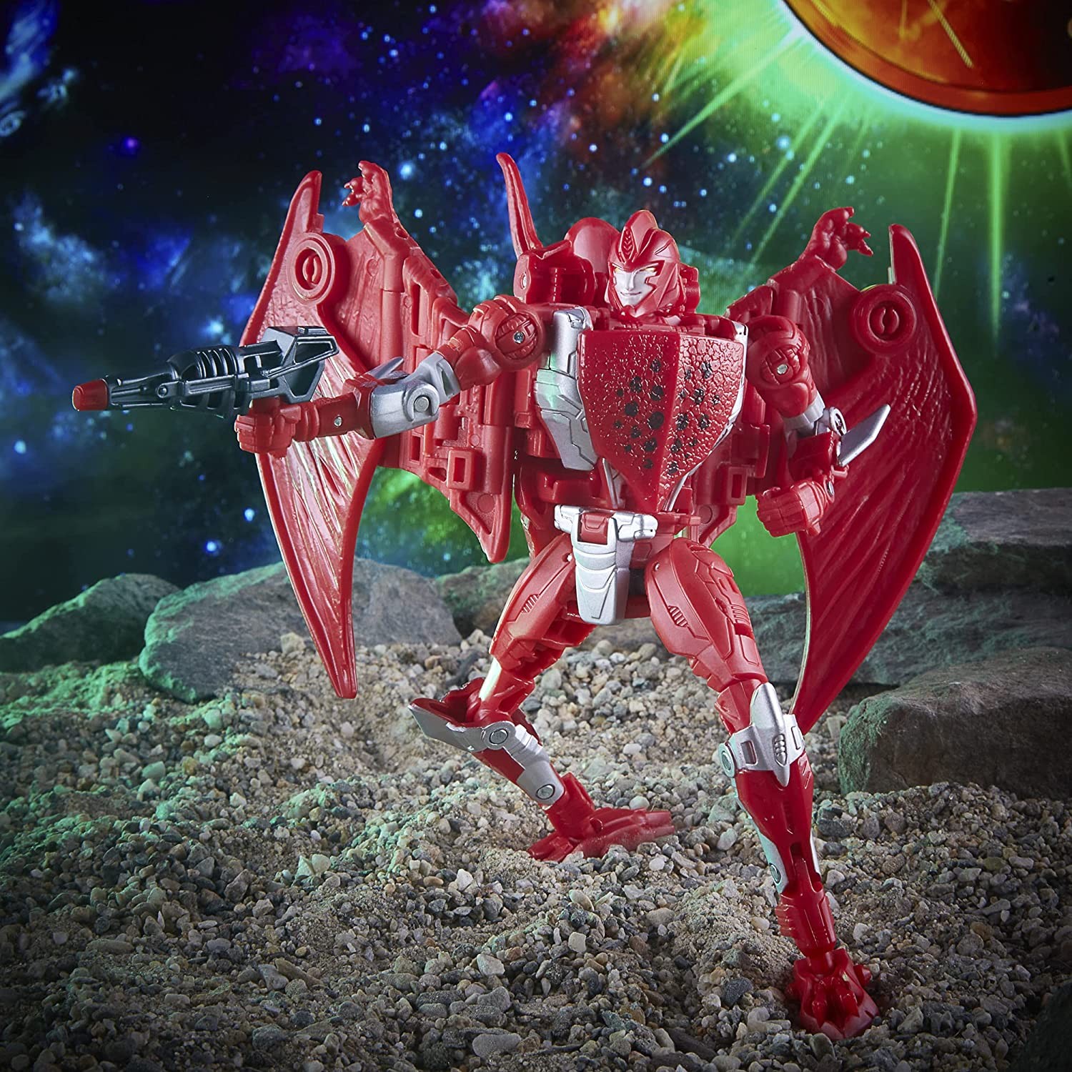 Transformers News: Transformers Kingdom Terrorsaur Revealed