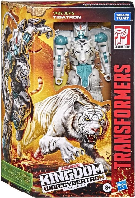 Transformers News: Official Images and Preorder for Kingdom Tigatron