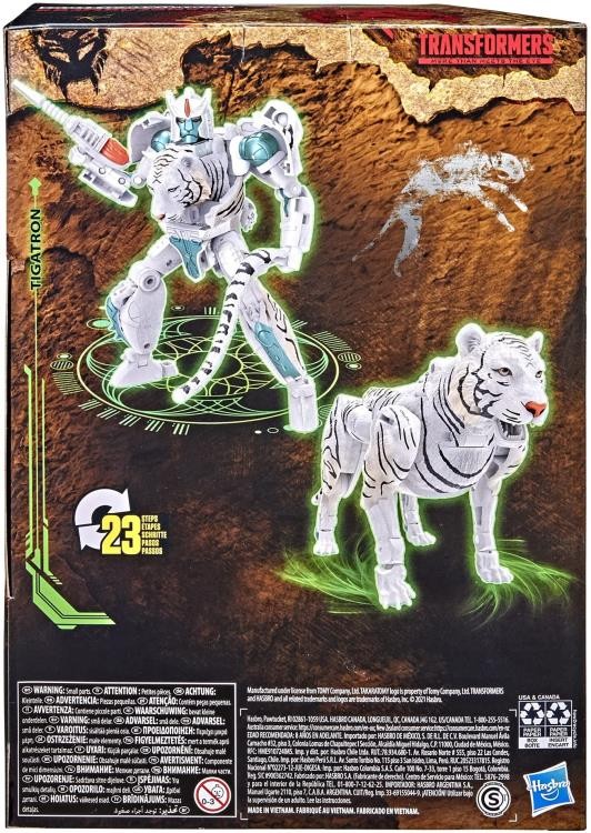Transformers News: Official Images and Preorder for Kingdom Tigatron