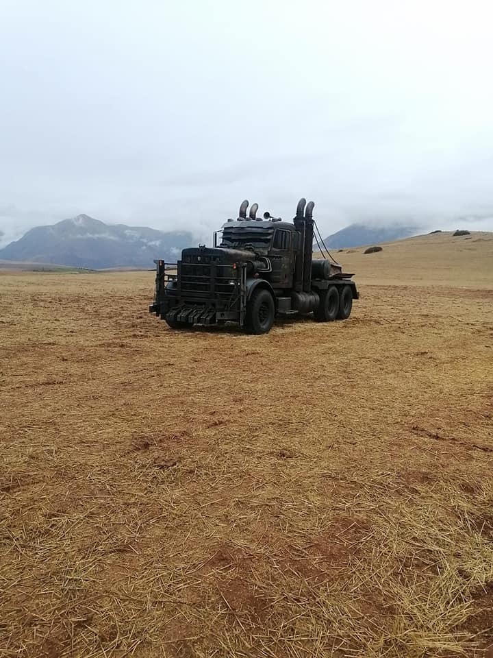 Transformers News: Images of Filming Rise of the Beasts in Peru with Off Road Bumblebee, Nightbird, and the Terrorcons