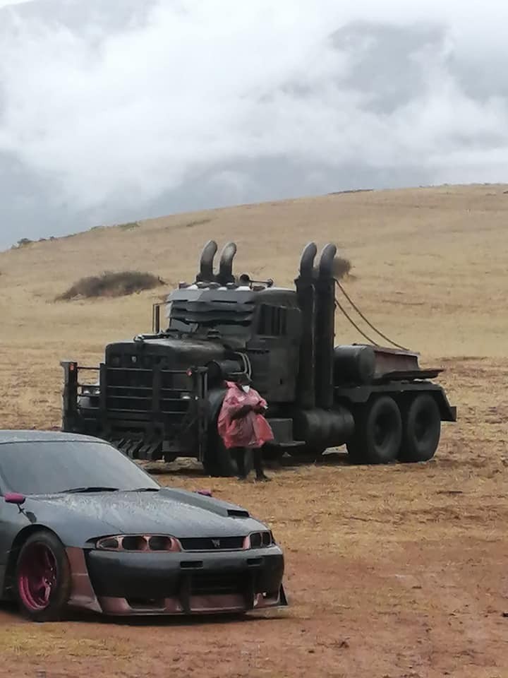 Transformers News: Images of Filming Rise of the Beasts in Peru with Off Road Bumblebee, Nightbird, and the Terrorcons