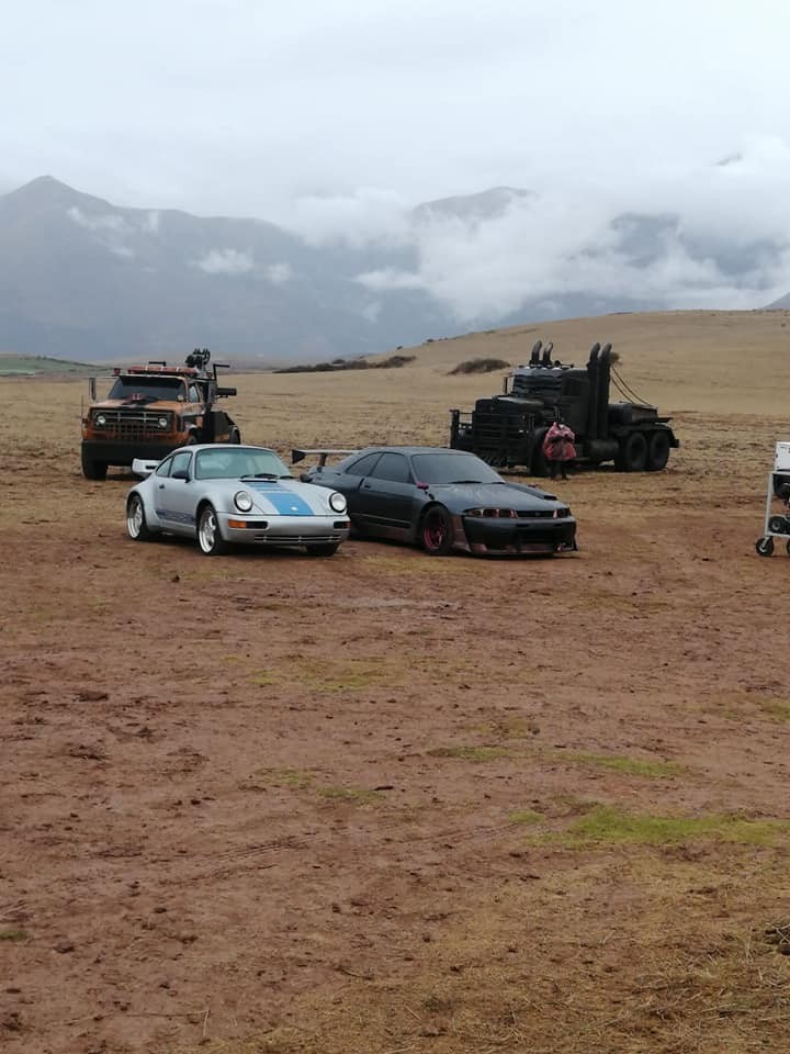 Transformers News: Images of Filming Rise of the Beasts in Peru with Off Road Bumblebee, Nightbird, and the Terrorcons