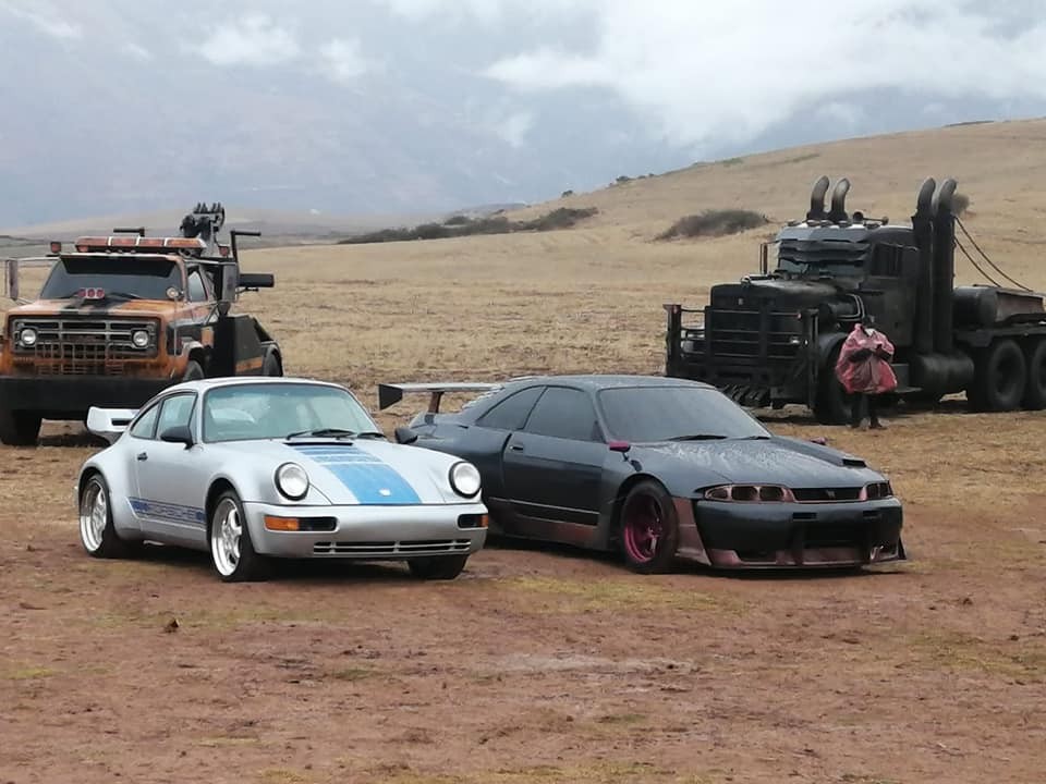 Transformers News: Images of Filming Rise of the Beasts in Peru with Off Road Bumblebee, Nightbird, and the Terrorcons