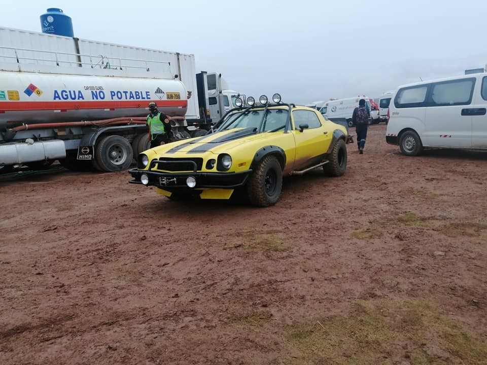 Transformers News: First Look at Offroad Bumblebee Toy From Rise of the Beasts