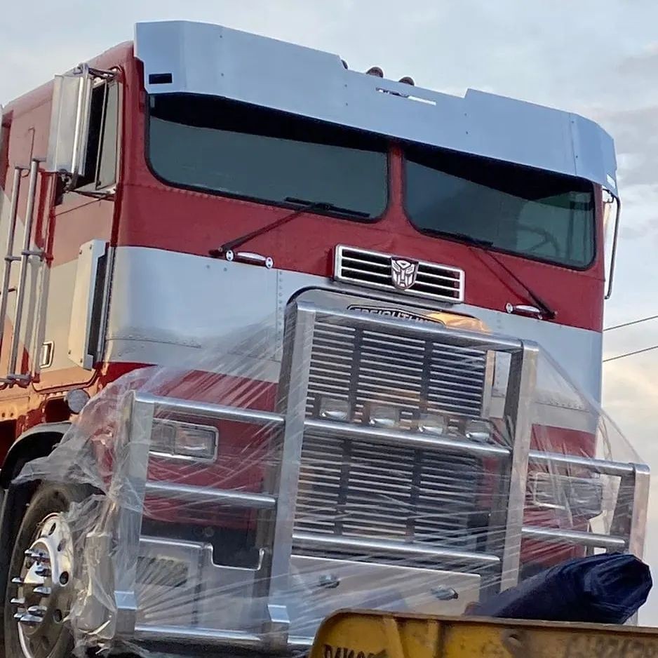 Transformers News: Images of Filming Rise of the Beasts in Peru with Off Road Bumblebee, Nightbird, and the Terrorcons