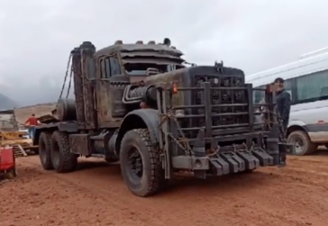 Transformers News: Images of Filming Rise of the Beasts in Peru with Off Road Bumblebee, Nightbird, and the Terrorcons