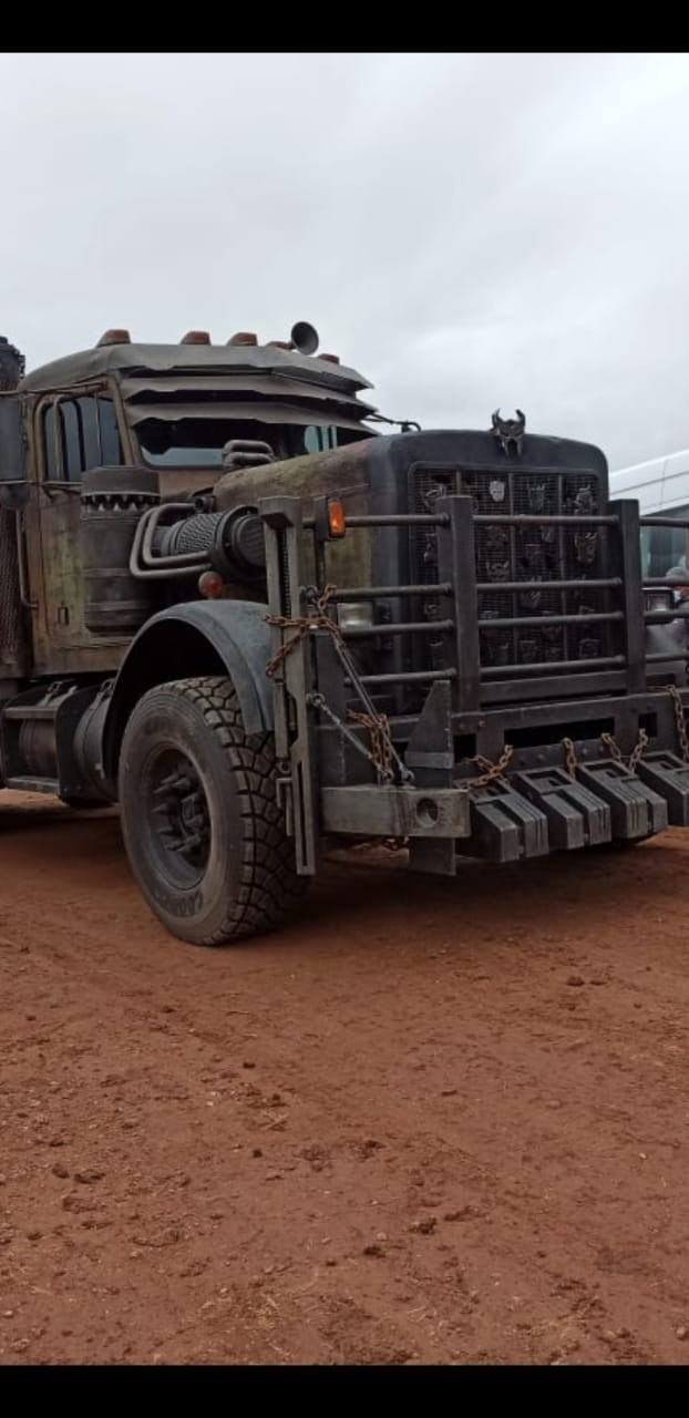 Transformers News: Images of Filming Rise of the Beasts in Peru with Off Road Bumblebee, Nightbird, and the Terrorcons