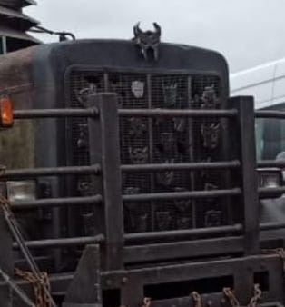 Transformers News: Images of Filming Rise of the Beasts in Peru with Off Road Bumblebee, Nightbird, and the Terrorcons