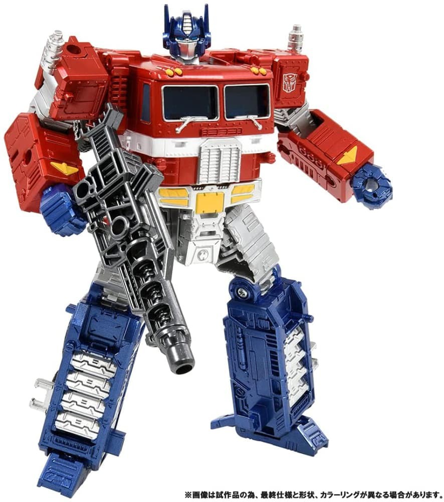Transformers News: Takara Reveals Their new Optimus Prime Figure with Anti Gravity Stand Transformers News: Takara Reveals Their new Optimus Prime Figure with Anti Gravity Stand