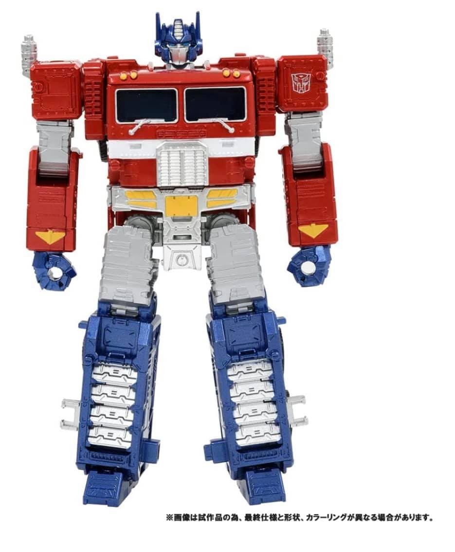 Transformers News: Takara Reveals Their new Optimus Prime Figure with Anti Gravity Stand Transformers News: Takara Reveals Their new Optimus Prime Figure with Anti Gravity Stand