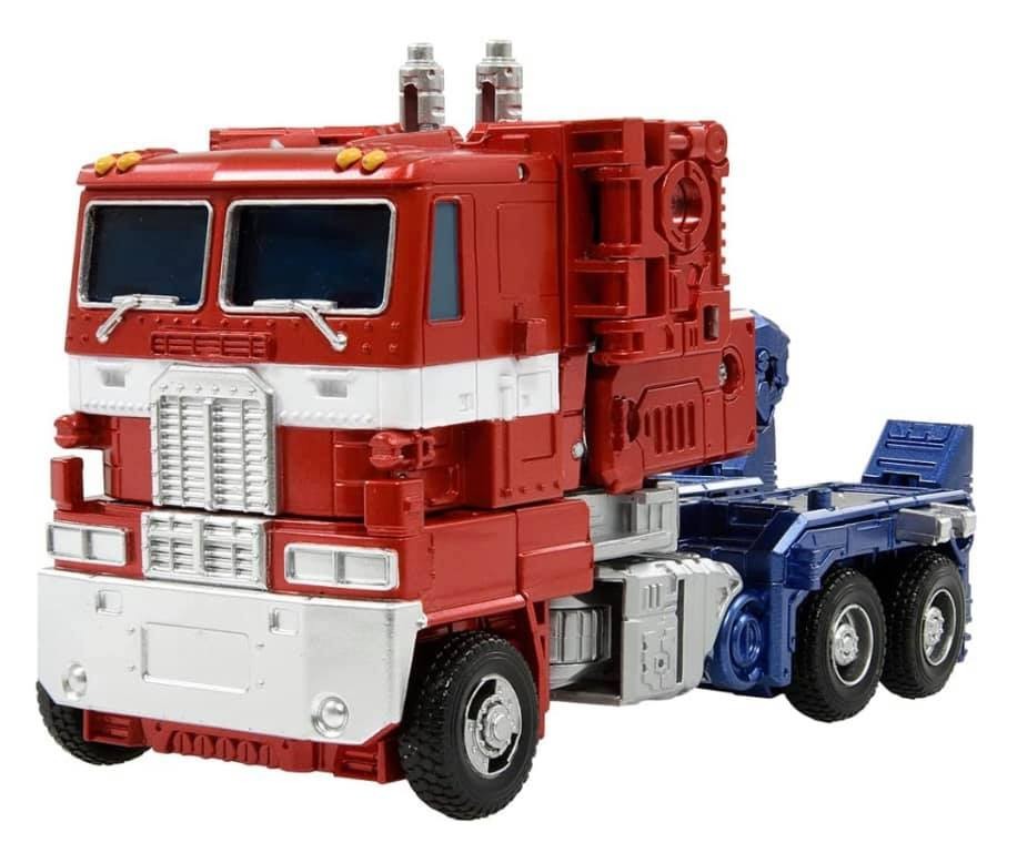Transformers News: Takara Reveals Their new Optimus Prime Figure with Anti Gravity Stand Transformers News: Takara Reveals Their new Optimus Prime Figure with Anti Gravity Stand