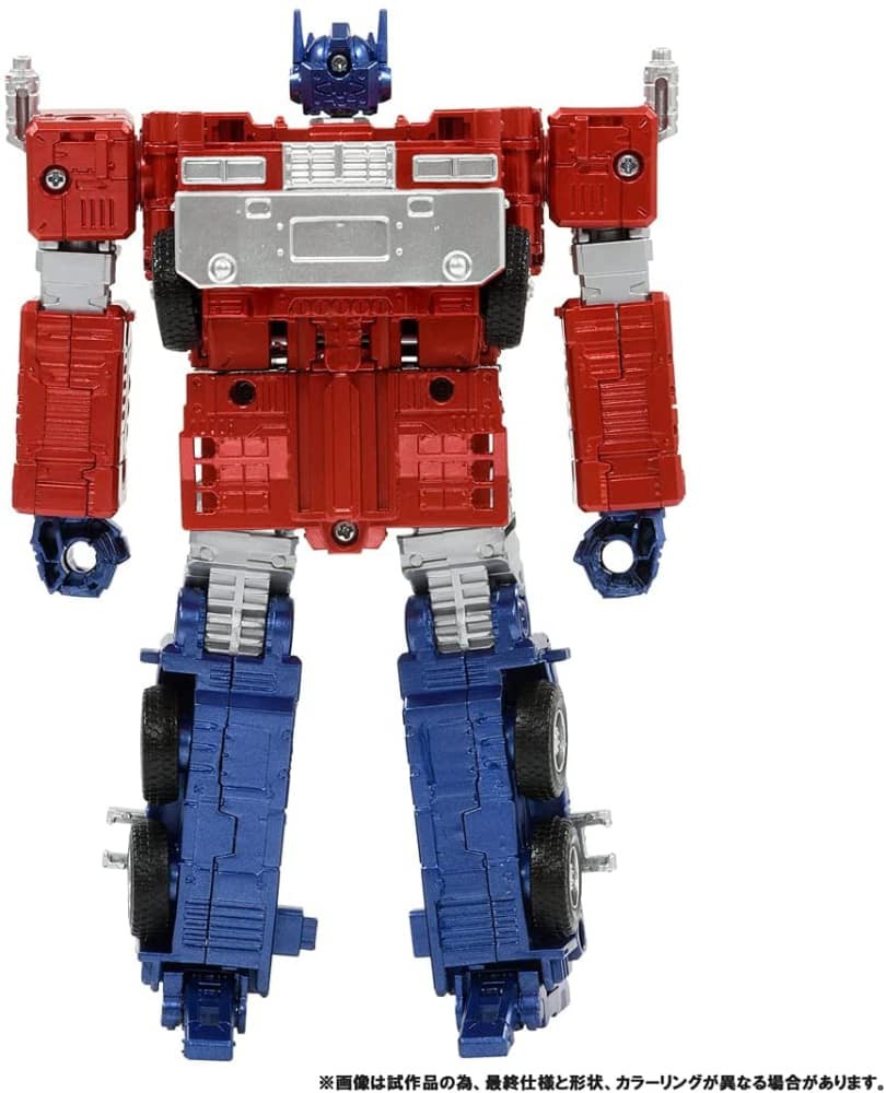 Transformers News: Takara Reveals Their new Optimus Prime Figure with Anti Gravity Stand Transformers News: Takara Reveals Their new Optimus Prime Figure with Anti Gravity Stand