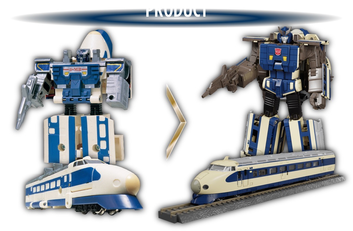 Transformers News: Scale and Features of MPG 01 Trainbot Shouki Shown in New Video from Takara