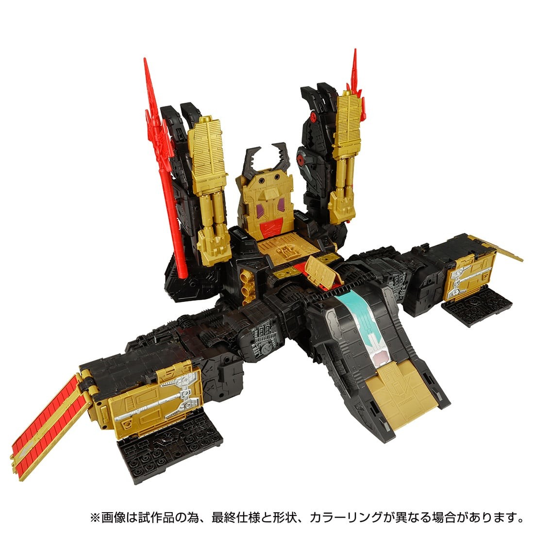 Transformers News: Final Product Photos for Generations Selects Black Zarack