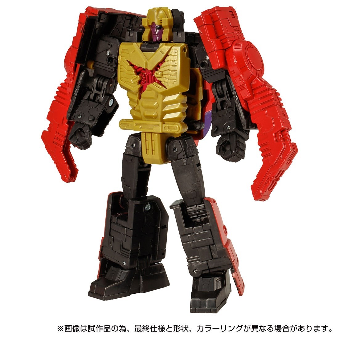 Transformers News: Final Product Photos for Generations Selects Black Zarack