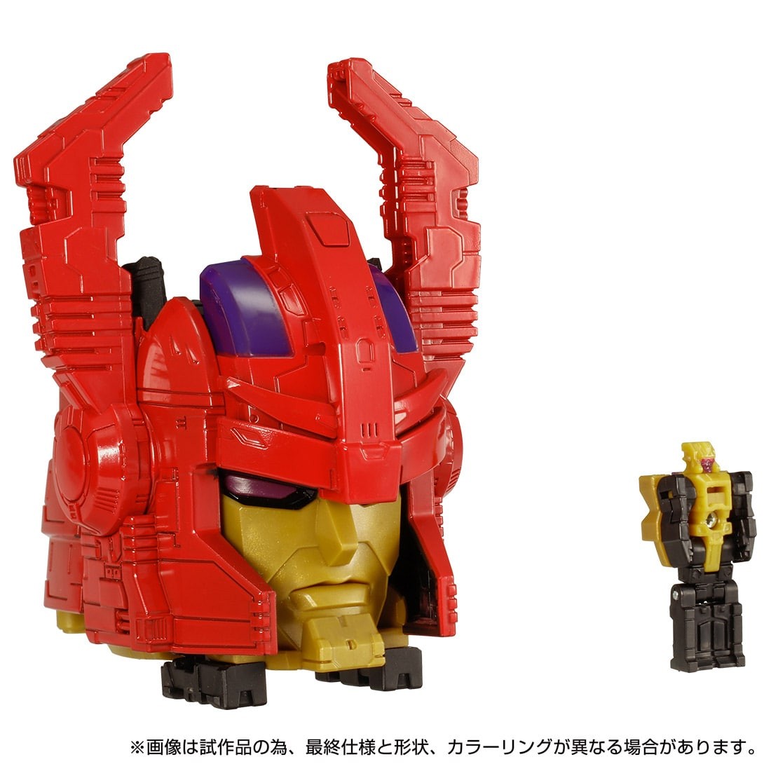Transformers News: Final Product Photos for Generations Selects Black Zarack