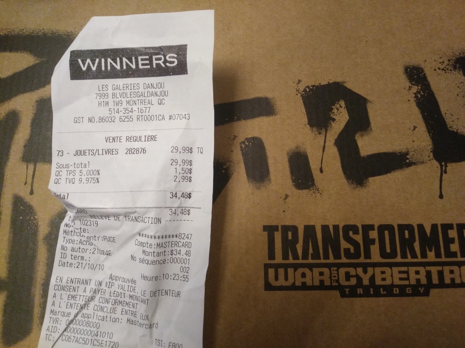 Transformers News: Canadian TF Sightings: Origins Bumblebee at Toysrus and Shaterred Glass Optimus + Ratchet at Winners