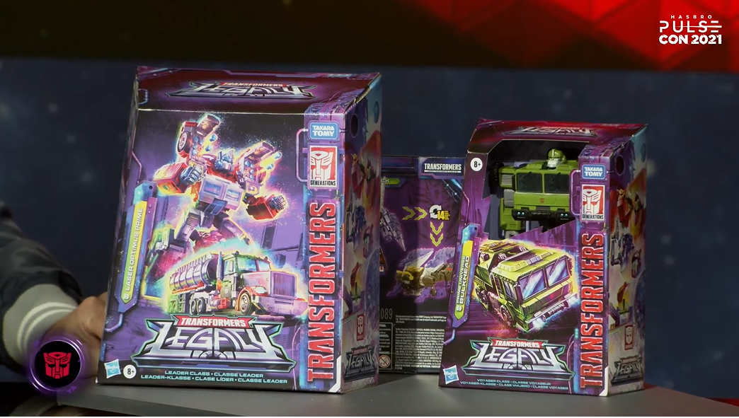 Transformers News: Transformers Legacy Reveals from Pulsecon 2021