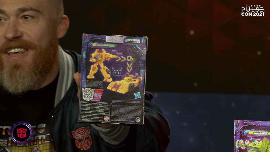 Transformers News: Transformers Legacy Reveals from Pulsecon 2021