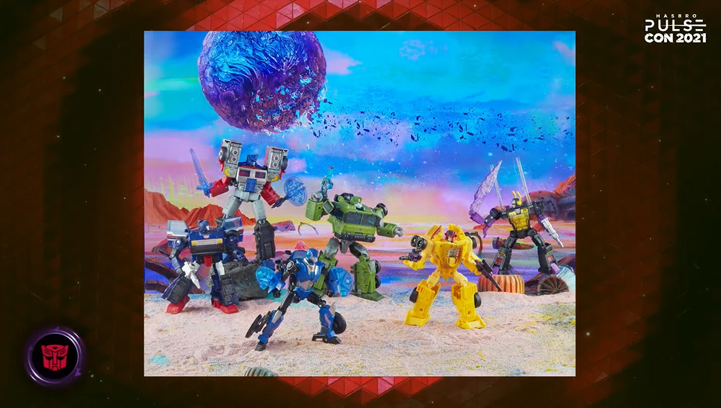 Transformers News: Transformers Legacy Reveals from Pulsecon 2021
