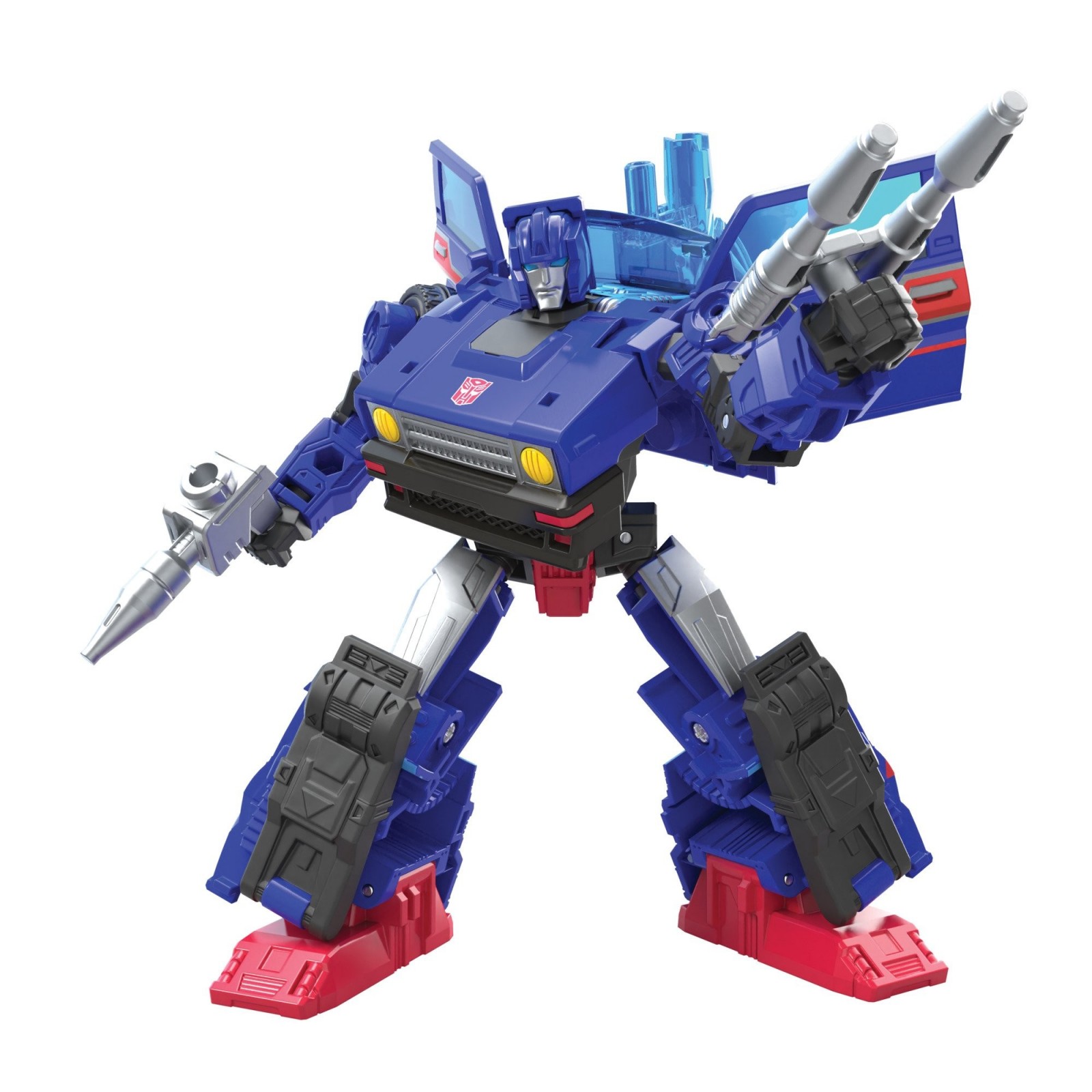 Transformers News: First Look at Legacy Blaster, Iguanus, Skywarp and Hot Rod + More Official Images of Today's Reveals