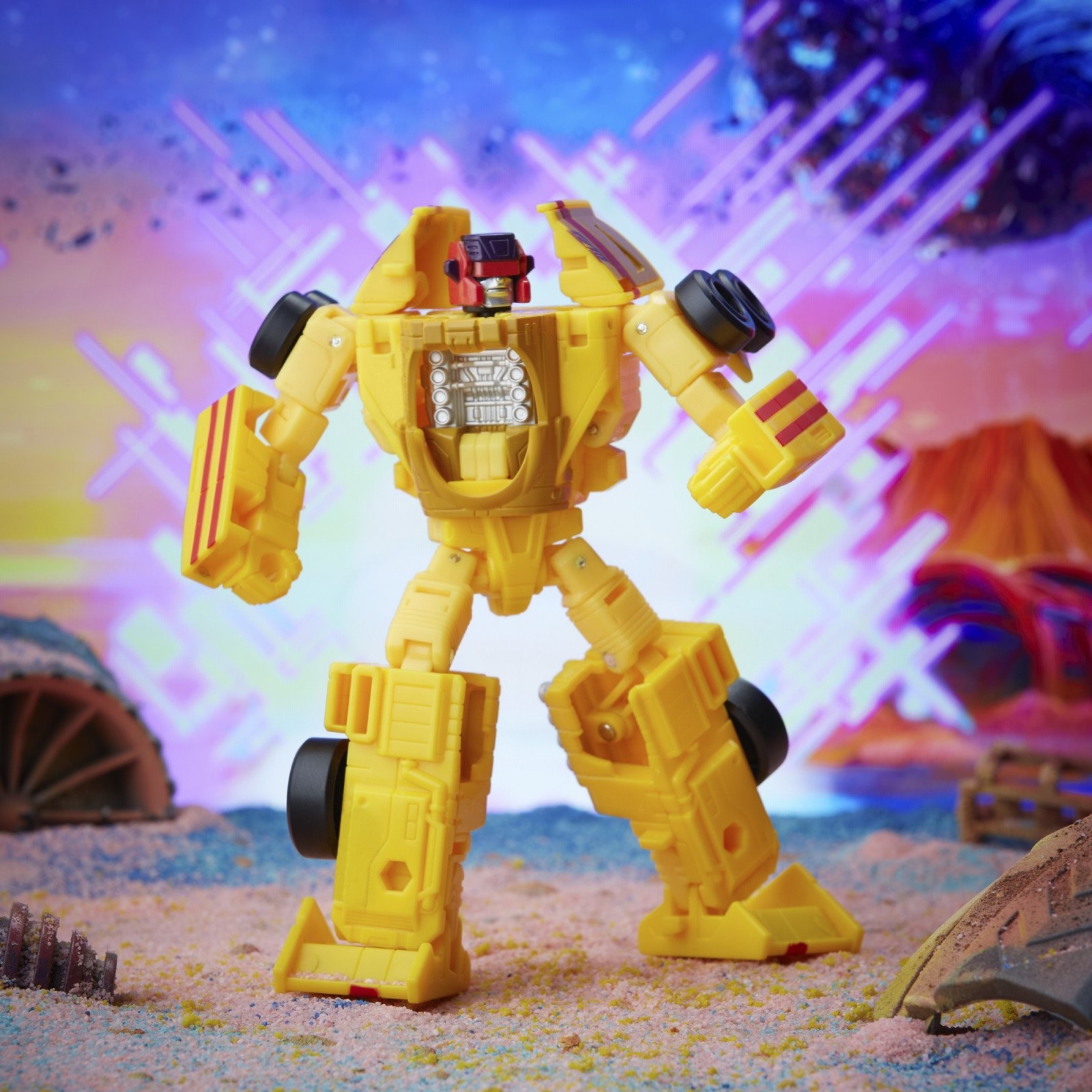 Transformers News: First Look at Legacy Blaster, Iguanus, Skywarp and Hot Rod + More Official Images of Today's Reveals