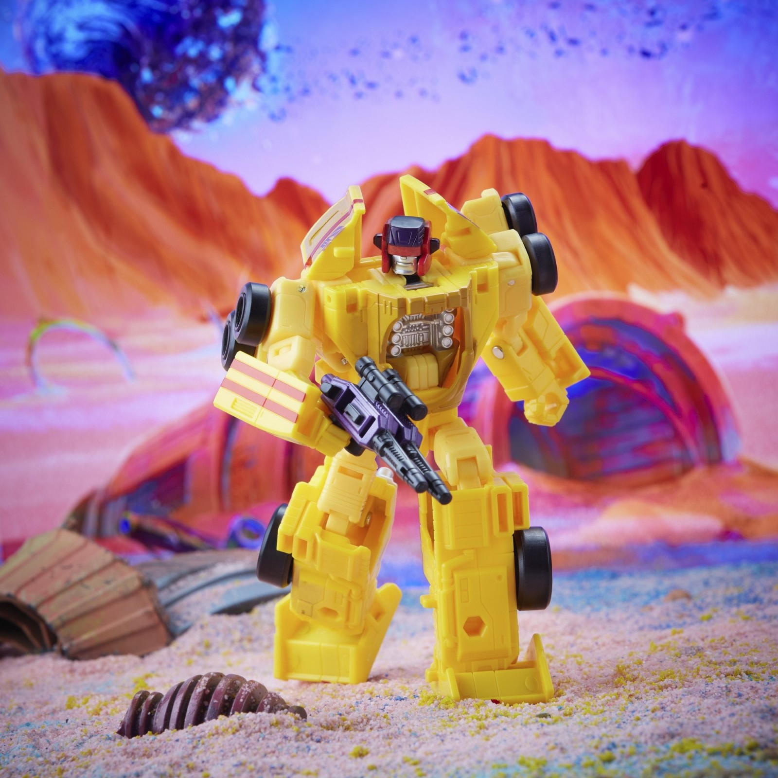 Transformers News: First Look at Legacy Blaster, Iguanus, Skywarp and Hot Rod + More Official Images of Today's Reveals