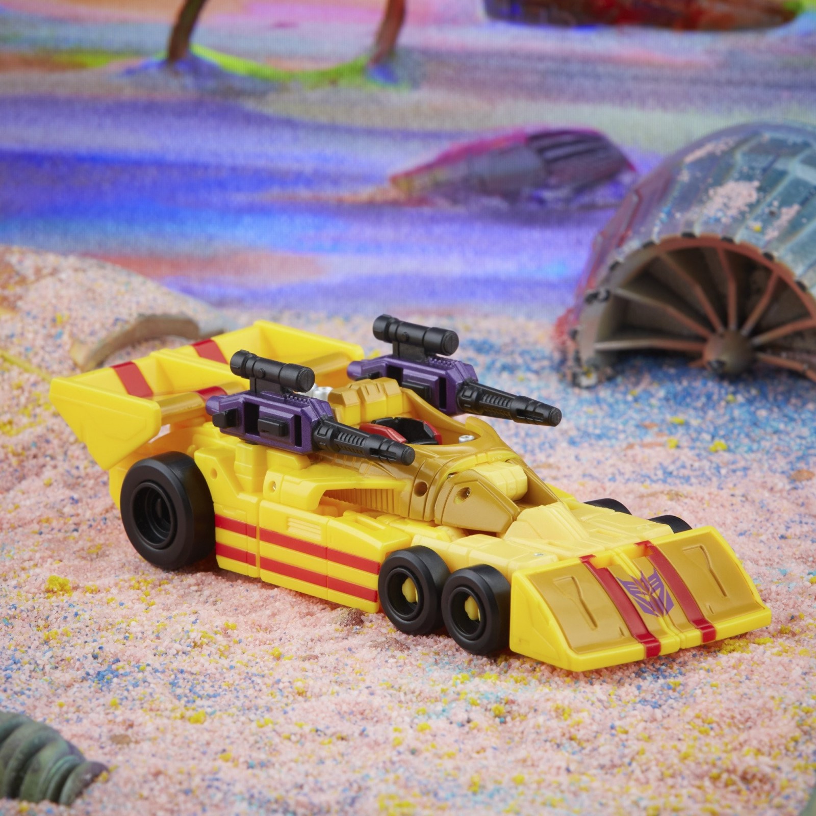 Transformers News: First Look at Legacy Blaster, Iguanus, Skywarp and Hot Rod + More Official Images of Today's Reveals