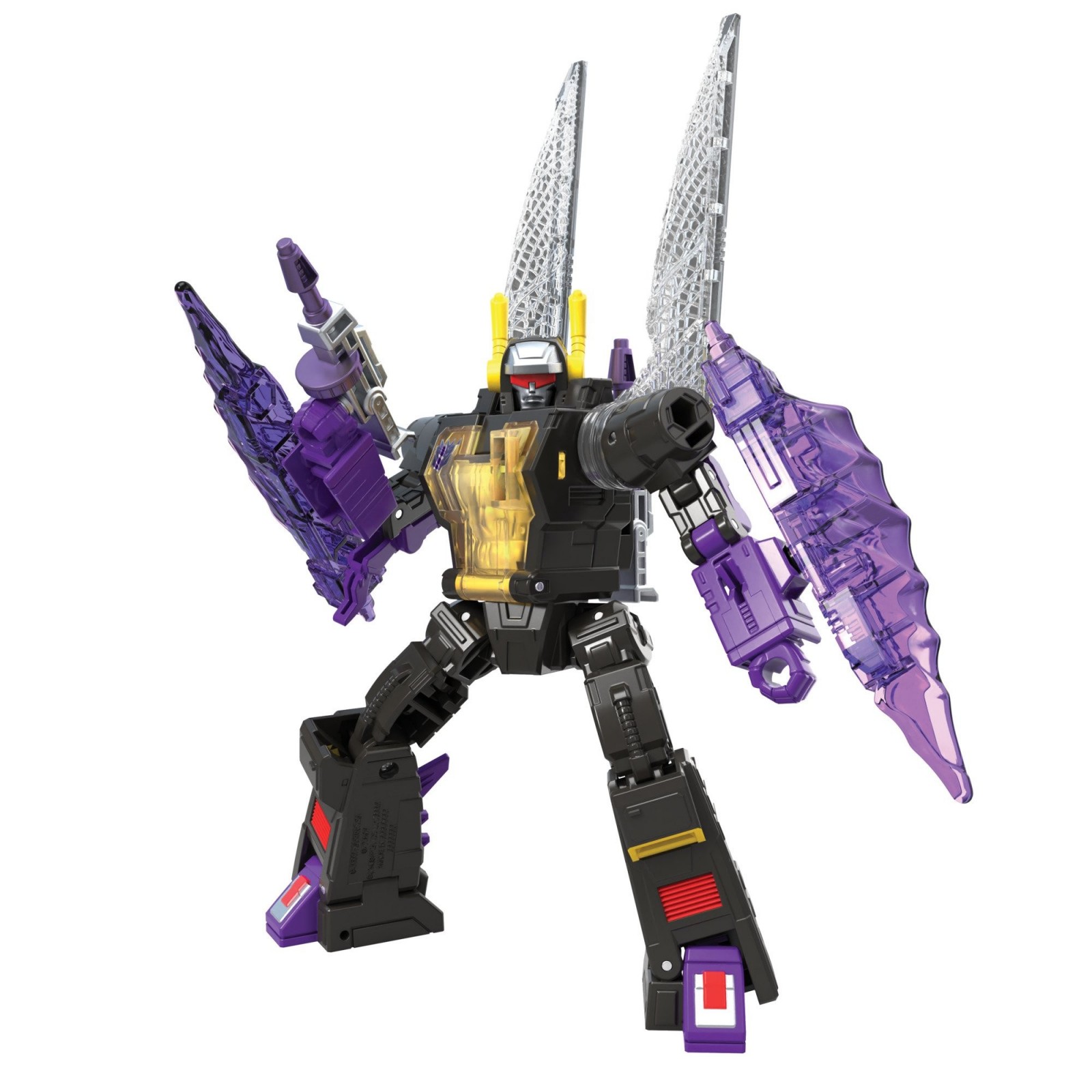 Transformers News: First Look at Legacy Blaster, Iguanus, Skywarp and Hot Rod + More Official Images of Today's Reveals