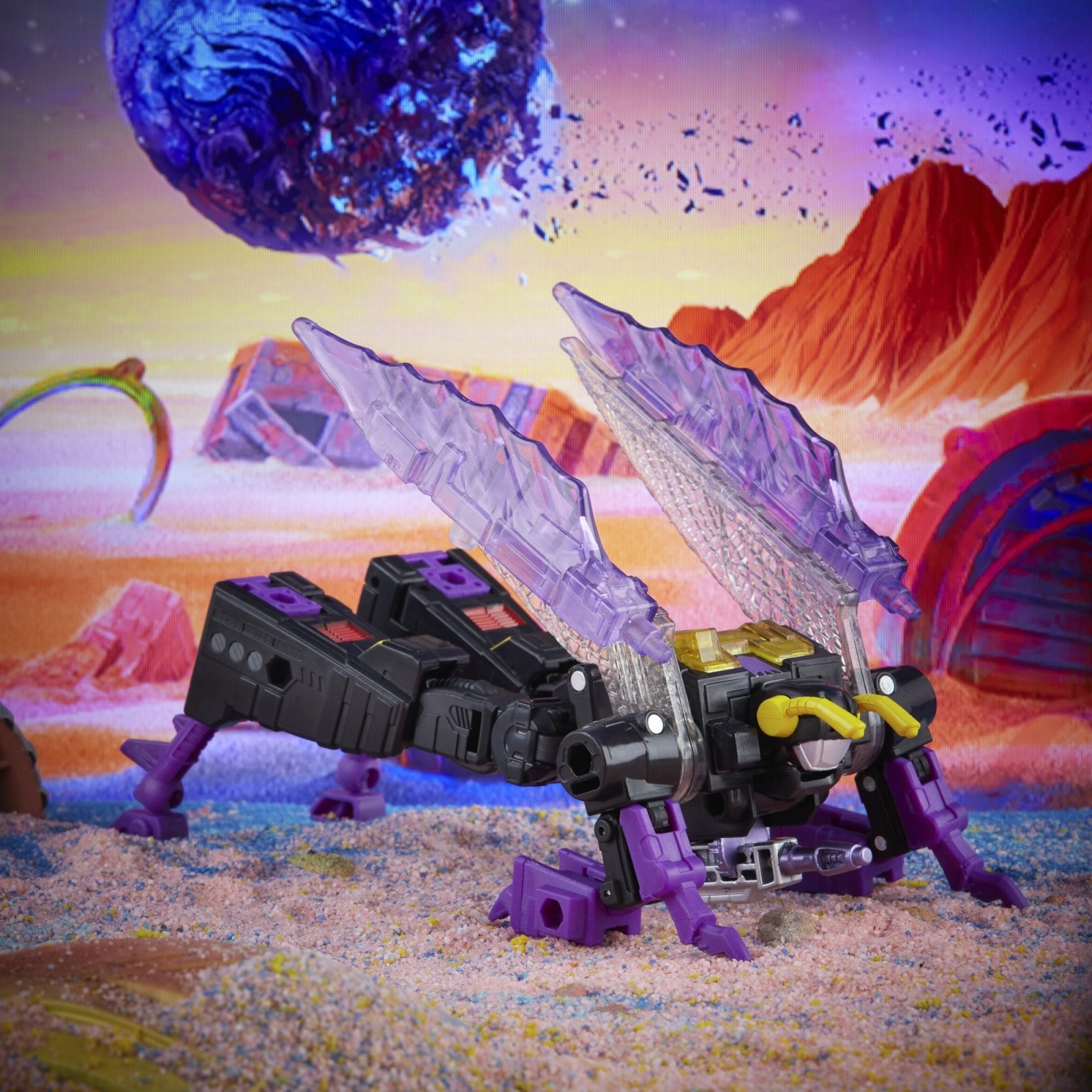 Transformers News: First Look at Legacy Blaster, Iguanus, Skywarp and Hot Rod + More Official Images of Today's Reveals