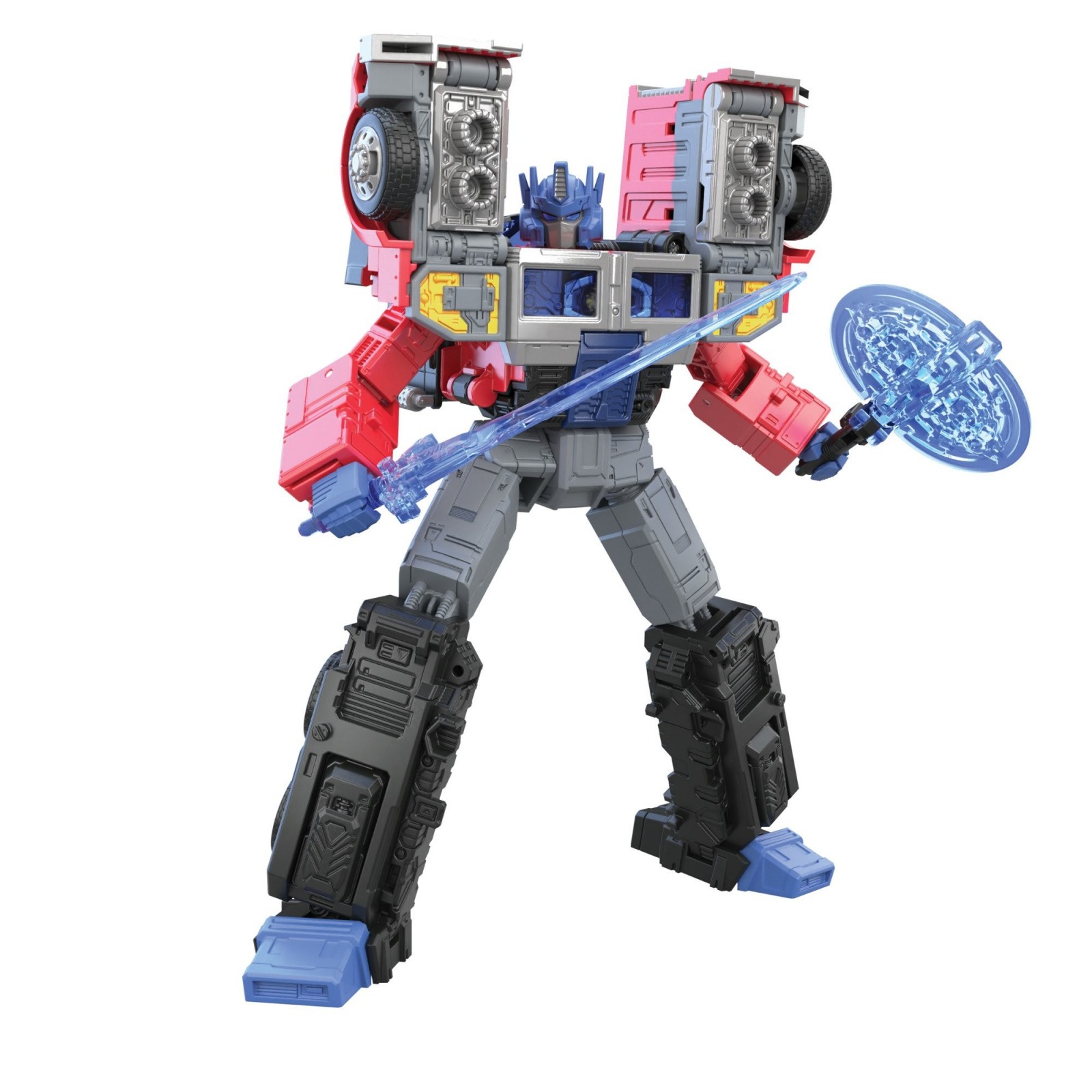Transformers News: First Look at Legacy Blaster, Iguanus, Skywarp and Hot Rod + More Official Images of Today's Reveals