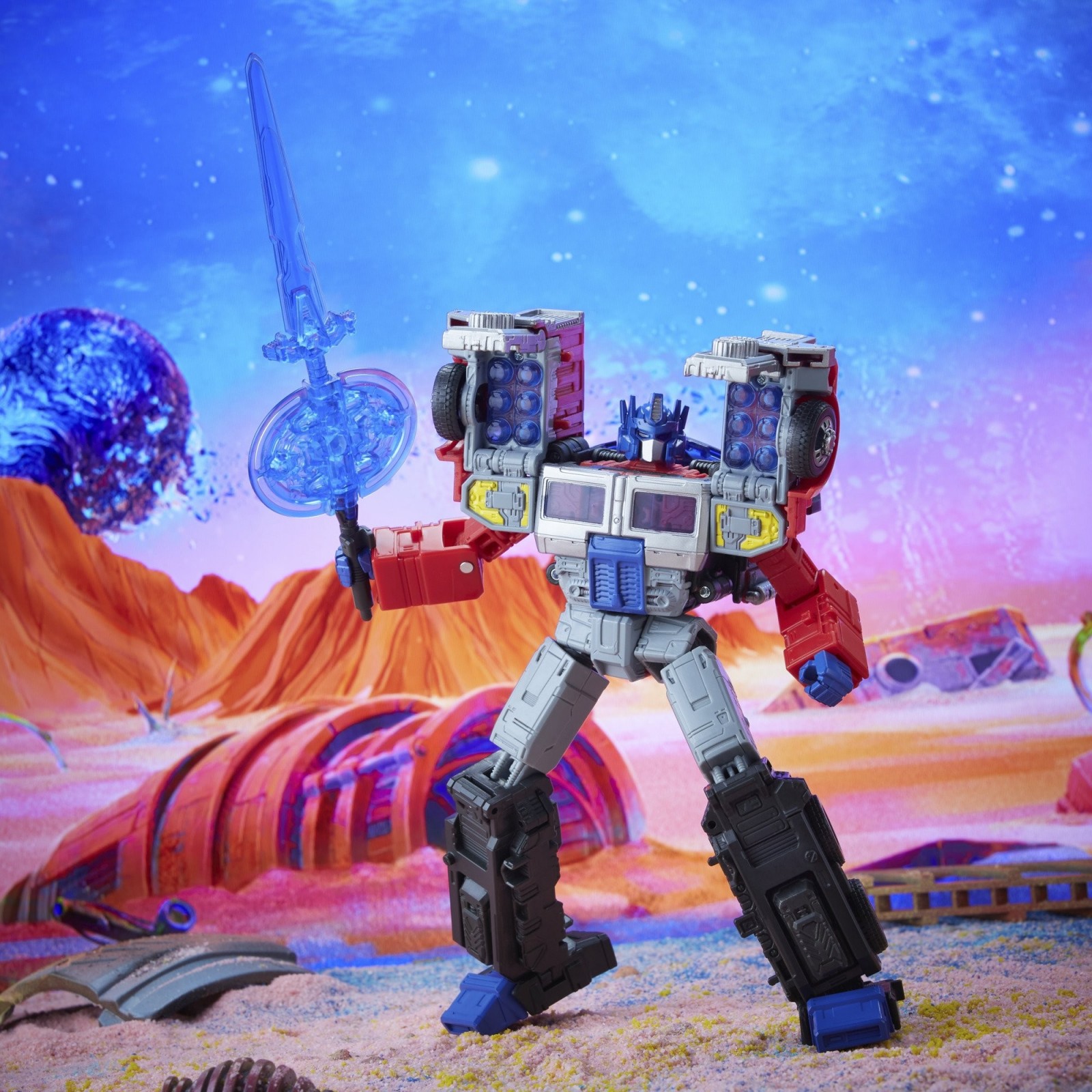 Transformers News: First Look at Legacy Blaster, Iguanus, Skywarp and Hot Rod + More Official Images of Today's Reveals