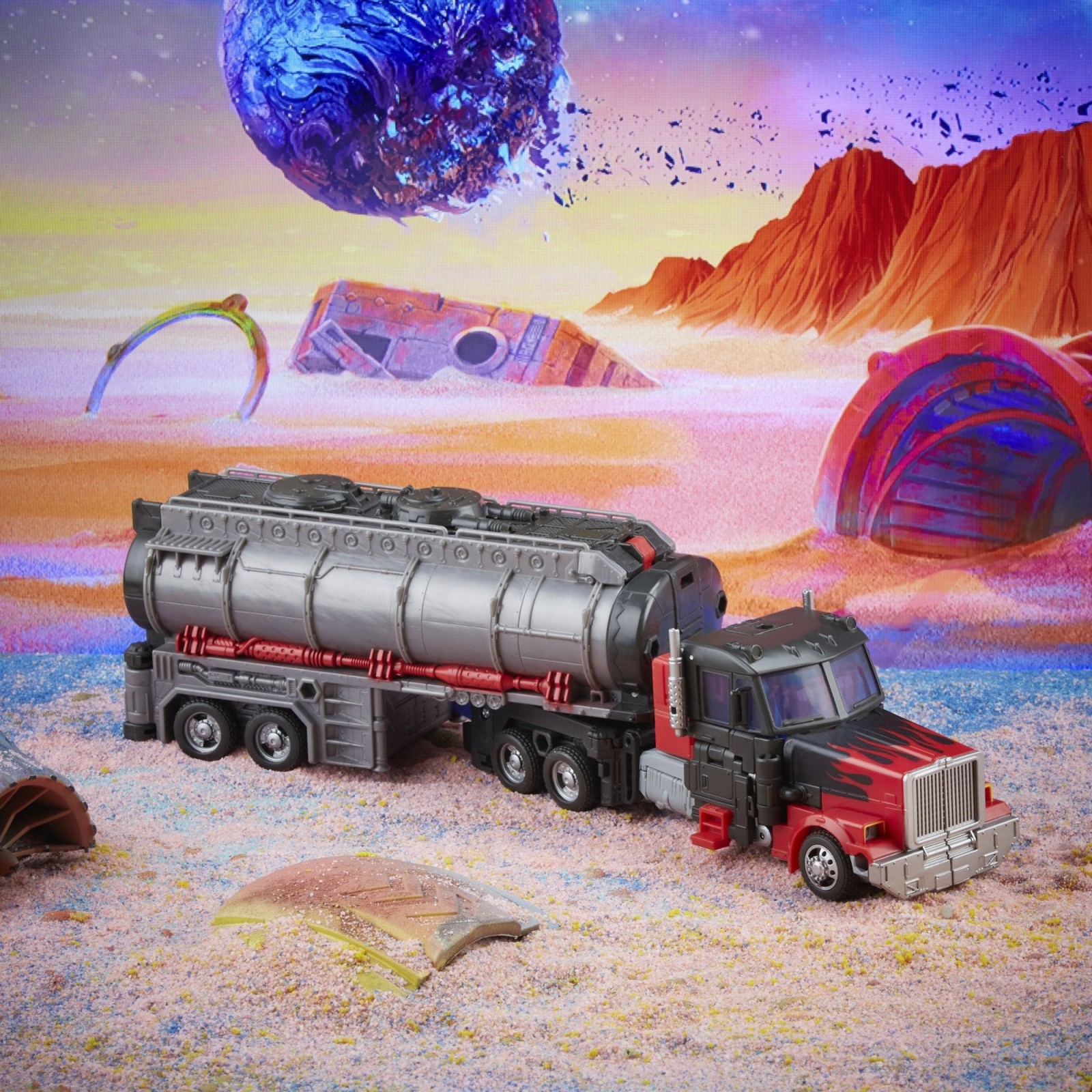 Transformers News: First Look at Legacy Blaster, Iguanus, Skywarp and Hot Rod + More Official Images of Today's Reveals