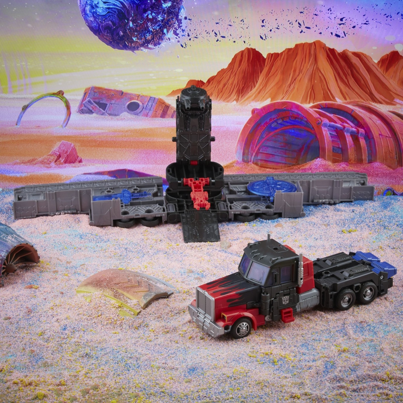 Transformers News: First Look at Legacy Blaster, Iguanus, Skywarp and Hot Rod + More Official Images of Today's Reveals
