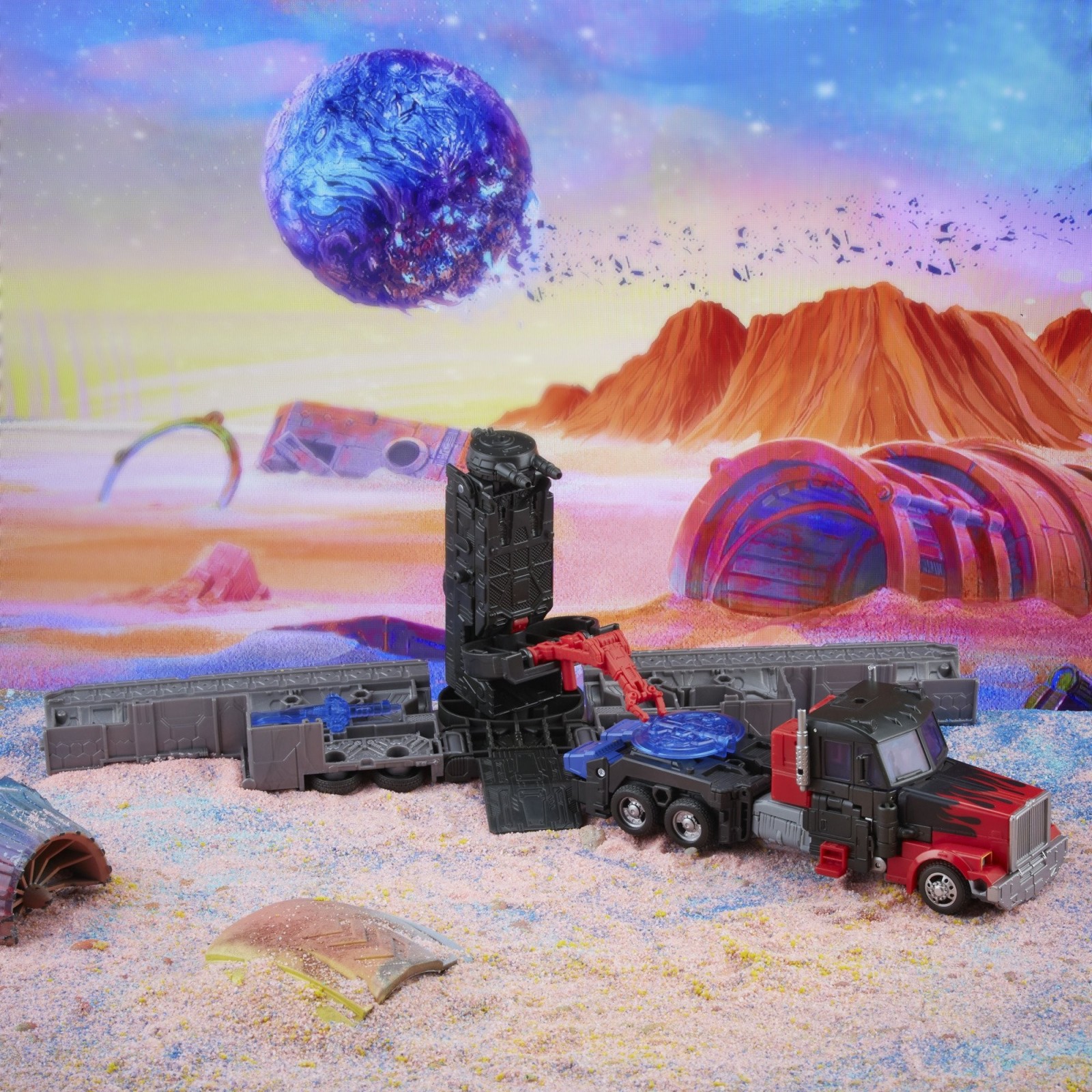 Transformers News: First Look at Legacy Blaster, Iguanus, Skywarp and Hot Rod + More Official Images of Today's Reveals